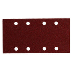 Metabo - 10 feuilles abrasives auto-agrippantes 93 x 185 mm, p 120, b+m, pour ponceuse vibrante (625769000)
