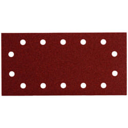 10 feuilles abrasives auto-agrippantes 115 x 230 mm, p 60, série « professional », pour bois et métal, pour ponceuse vibrante Metabo 10 pièces