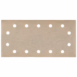 Papier de sable Metabo; 115x230 mm; P40; 25 unités