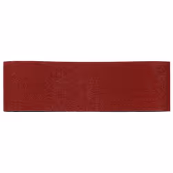 Metabo 625930000, Bande abrasive, Métal, Polyester, Acier inoxydable, Bois, Rouge, 7,5 cm, 533 mm, 10 pièce(s)