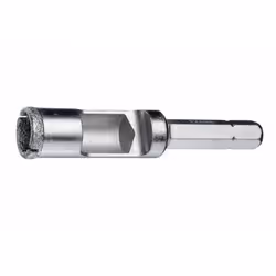Metabo 627534000, Perceuse, Mèche de perçage au diamant, Rotation vers la droite, 5 mm, 60 mm, Verre, Marbre, Porcelaine, Car ...
