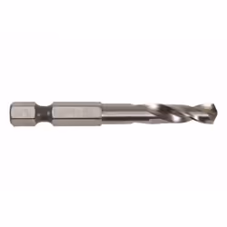 Metabo 627516000, Perceuse, Embout de perçage à spirales, Rotation vers la droite, 4 mm, 53 mm, Métal