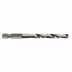 Metabo 627524000, Perceuse, Embout de perçage à spirales, Rotation vers la droite, 4 mm, 75 mm, Bois