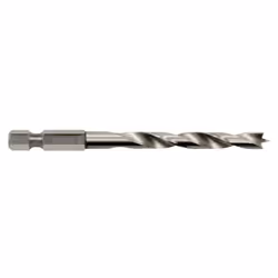 METABO MÈCHE À BOIS POUR USAGE PROFESSIONNEL 5 X 85 MM, QUEUE À 6 PANS (627525000) Référence: 627525000 EAN: 4007430165459 De ...