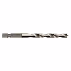 Metabo 627526000, Perceuse, Mèche à bois, Rotation vers la droite, 6 mm, 90 mm, Bois