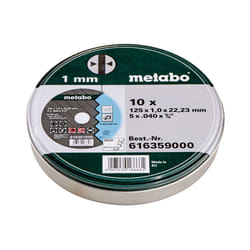 Metabo 616359000 accessoire pour meuleuse d'angle Disque de coupe