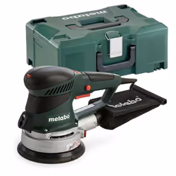Description générale La ponceuse excentrique Metabo SXE 450 TurboTec est conçue pour un usage intensif, offrant des capacités ...