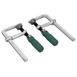 Metabo FSZ Serre-joints 12 cm Vert, Acier inoxydable