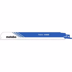 Metabo 631989000, Lames de scie sabre, Métal, Bleu, Blanc, 8+10, 2,5 mm, 3,2 mm