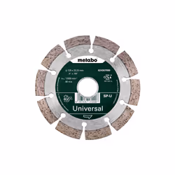 Metabo 624307000, Disque de coupe, Moyeu plat, 2,22 cm, 12,5 cm, 12200 tr/min