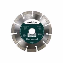 Disque à tronçonner diamanté Metabo Promotion; 150x22 mm