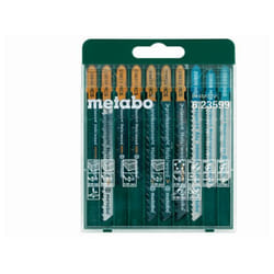 Metabo - Assortiment de lames de scie sauteuse 10 pièces - 623599000