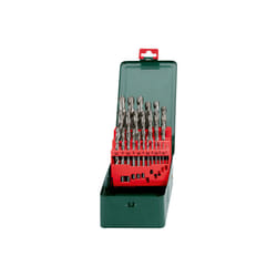 Jeu de forets en métal Metabo HSS-G; 1-13 mm; 25 unités