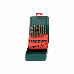 Jeu de forets en métal Metabo Promotion 627157000; 1-10 mm; 19 unités