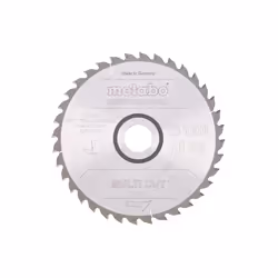 Metabo 628075000, Aluminium, Bronze, Panneau aggloméré, Cuivre, Laminé, Panneaux MDF, Plastique, Bois, 19 cm, 3 cm, Pointe au ...