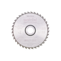 Metabo 628075000 lame de scie circulaire 19 cm 1 pièce(s)