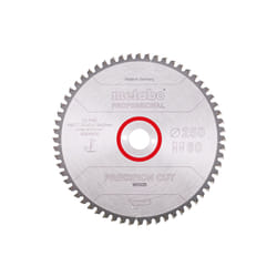 Metabo 628048000 lame de scie circulaire 25 cm 1 pièce(s)
