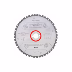 Lame de scie circulaire hw/ct 315 x 30, 84 wz 10° (628058000) Référence: 628058000 EAN: 4007430176950 Très large gamme d'appl ...