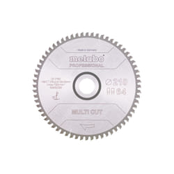 Metabo 628082000 lame de scie circulaire 21 cm 1 pièce(s)