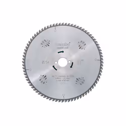 Metabo 628091000, Aluminium, Bronze, Panneau aggloméré, Cuivre, Laminé, Plastique, 30,5 cm, 3 cm, 2 mm, 6100 tr/min, 2,8 mm