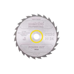 Metabo 628011000 lame de scie circulaire 23 cm 1 pièce(s)