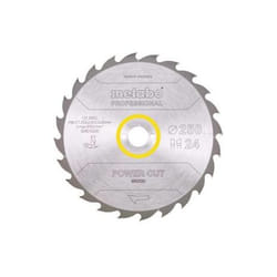 Metabo 628012000 lame de scie circulaire 25 cm 1 pièce(s)