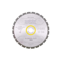 Metabo 628013000 lame de scie circulaire 25 cm 1 pièce(s)
