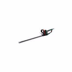 Description générale Le taille-haies électrique Metabo HS 8875, d'une puissance de 660 W et d'une longueur de coupe de 75 cm, ...