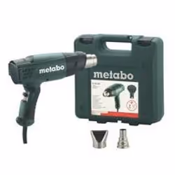 Metabo H 16-500, Noir, Vert, 450 l/min, 500 °C, 240 l/min, 300 °C, Secteur