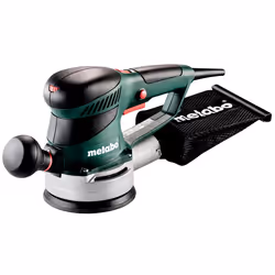 Metabo SXE 425 TurboTec, Ponceuse orbitale aléatoire, Noir, Vert, Aluminium, 4200 tr/min, 11000 tr/min, 5 mm