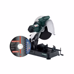 Metabo CS 23-355, 4000 tr/min, 104 dB, 91 dB, Secteur, 2300 W, 2,7 m