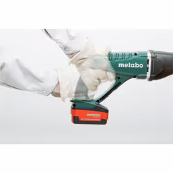 Metabo ASE 18 LTX 2700 spm Noir, Vert, Rouge