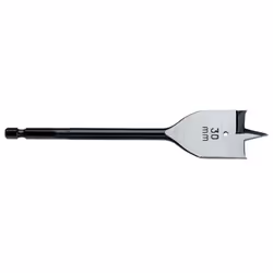 METABO MÈCHE À BOIS PLATE 17 X 152 MM (627347000) Référence: 627347000 EAN: 4007430188014 Description Mèche à bois en acier d ...