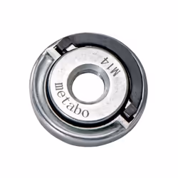 Ecrou de serrage M-QUick pour meuleuse d'angle Metabo de diamètre 115, 125 ou 150mm. Le système Quick permet de faciliter le  ...