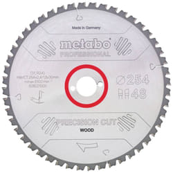 Metabo - 628225000 Lame de scie circulaire 315 mm Nombre de dents: 84 1 pc(s)
