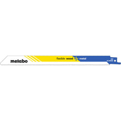 Metabo 628247000 Lame de scie sauteuse, à chantourner et sabre Lames de scie sabre Bimétal 25 pièce(s)