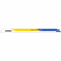 25 Lames de scies sabres, b+m, flexible, 300 x 0,9 mm (628248000) Référence: 628248000 EAN: 4007430192608 Compatible avec Met ...