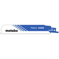 5 lames de scies sabres, métal, série 'professional', 150 x 25 x 1,1 mm, 1,4+1,8 mm/ 14+18 dpp Metabo 5 pièces