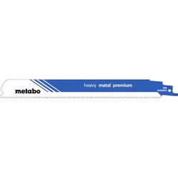 Metabo 628269000, Lames de scie sabre, Métal, Bimétal, Bleu, Blanc, 8+10, 2,5 mm