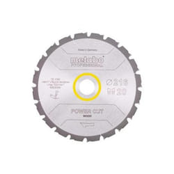 Metabo 628230000 lame de scie circulaire 21,6 cm 1 pièce(s)