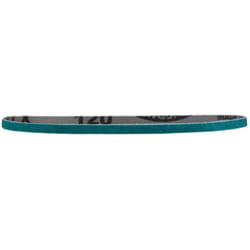 10 bandes abrasives 13 x 457 mm, P40, corindon de zirconium, pour limes à bande Metabo 10 pièces