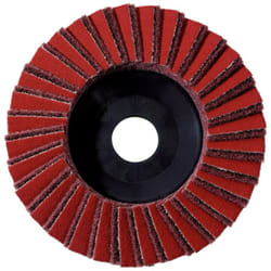 Metabo - Plateau abrasif à lamelles combiné 125 mm, grossier, avec fibre et papier abrasif