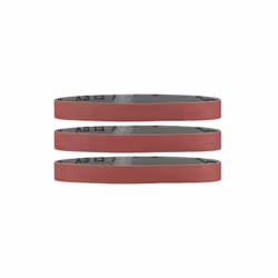 METABO LOT DE 3 BANDES DE PONÇAGE 5 X 102 CM GRAIN P120 NK DS