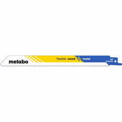 200 Lames de scies sabres, b+m, flexible, 200 x 0,9 mm (625497000) Référence: 625497000 EAN: 4007430205520 Compatible avec Me ...