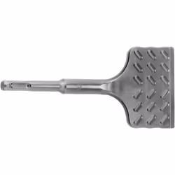Description générale Le burin à carreaux SDS-plus 165 x 75 mm, coudé, est conçu pour un travail efficace dans le béton, la ma ...