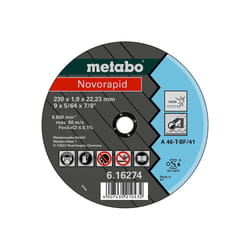 Meules de tronçonnage Novorapid 115x1,0x22,23 Inox