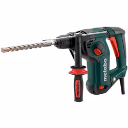 Metabo KHE 3250, SDS Plus, Noir, Vert, Gris, 3,2 cm, 1150 tr/min, 3,1 J, 4470 bpm