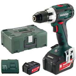 Perceuse Metabo BS 18 LT; 18 V; 2x4,0 Ah accu.