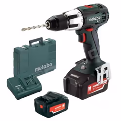 Perceuse à percussion sans fil Metabo SB 18 LT; 18 V; 2x4,0 Ah accu.