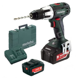 Perceuse à percussion sans fil Metabo SB 18 LT; 18 V; 2x4,0 Ah accu.